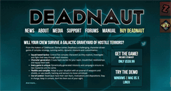 Desktop Screenshot of deadnaut.com